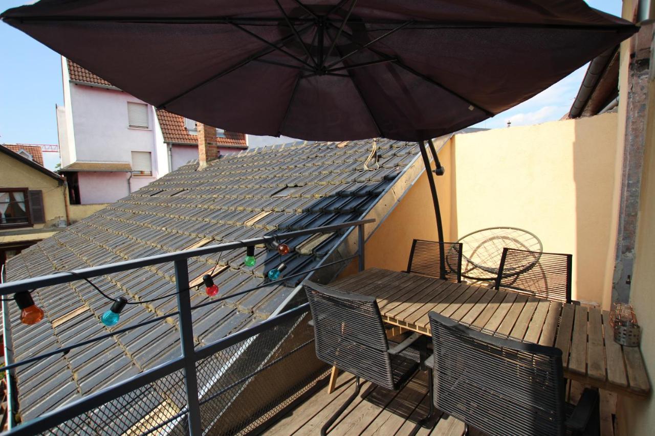 Colmar Terrace - Belle Alsace 4 - Bookingalsace Exteriér fotografie