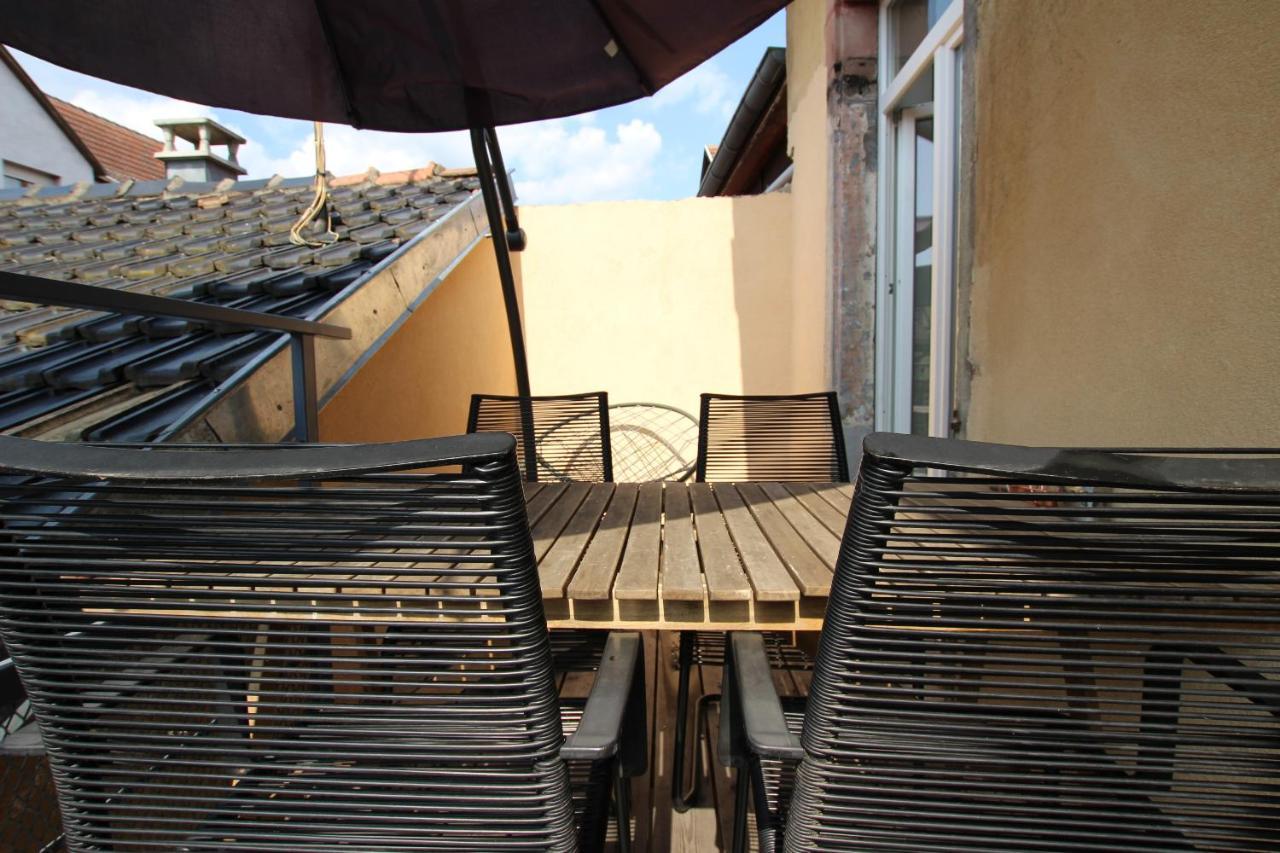 Colmar Terrace - Belle Alsace 4 - Bookingalsace Exteriér fotografie